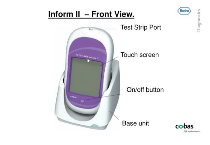 Accu chek inform 2 manual