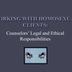 Aca code of ethics on suicidal clients