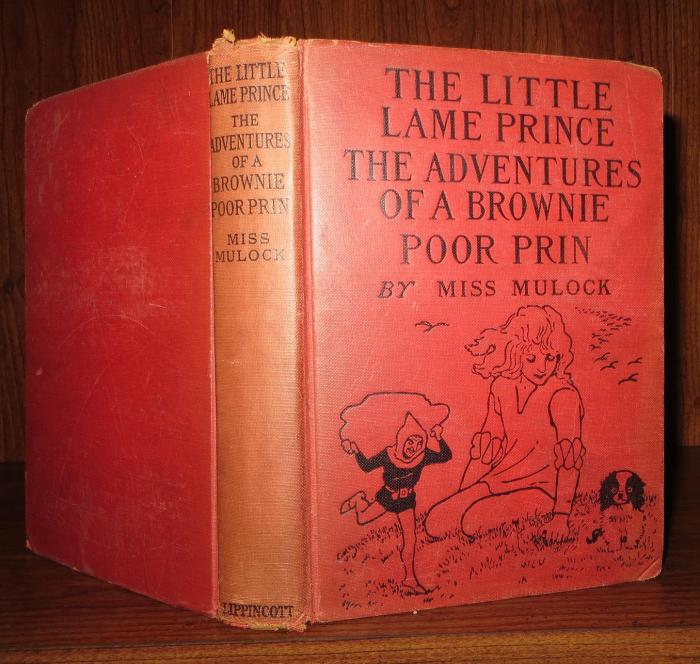 The little lame prince first edition