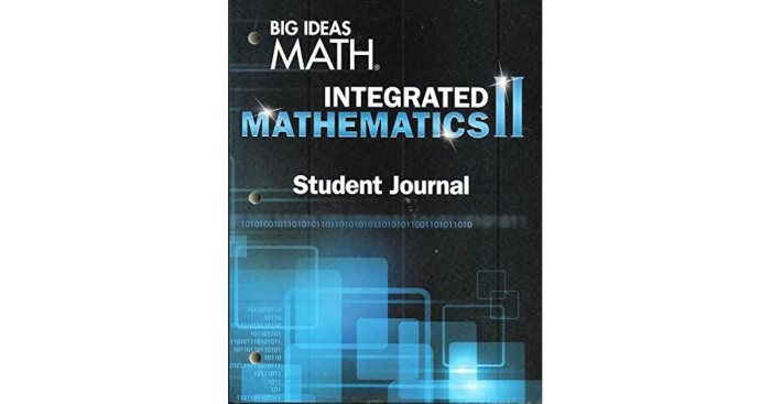 Big ideas integrated math 2