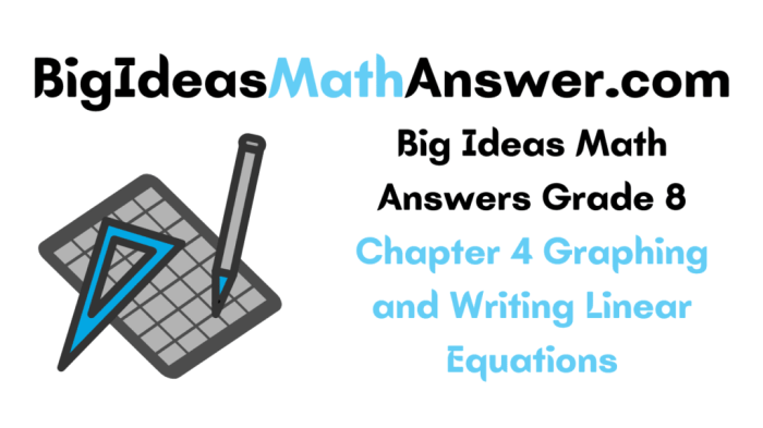 Big ideas math chapter 8 answer key