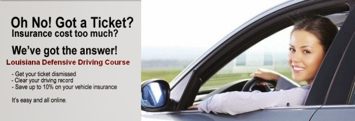 Louisiana defensive driving course answers