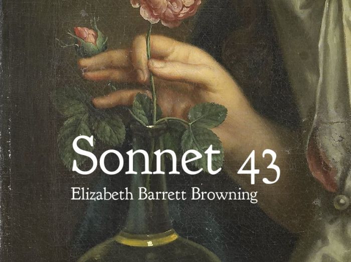 Sonnet 13 elizabeth barrett browning