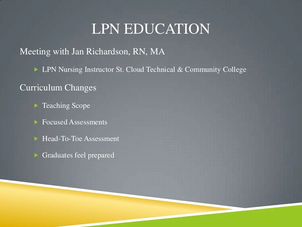 Lpn scope of practice maryland