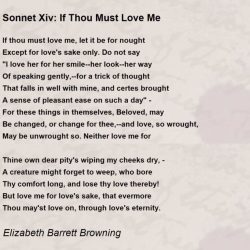 Sonnet browning barrett