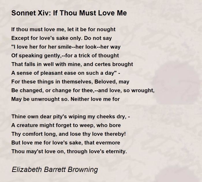 Sonnet browning barrett