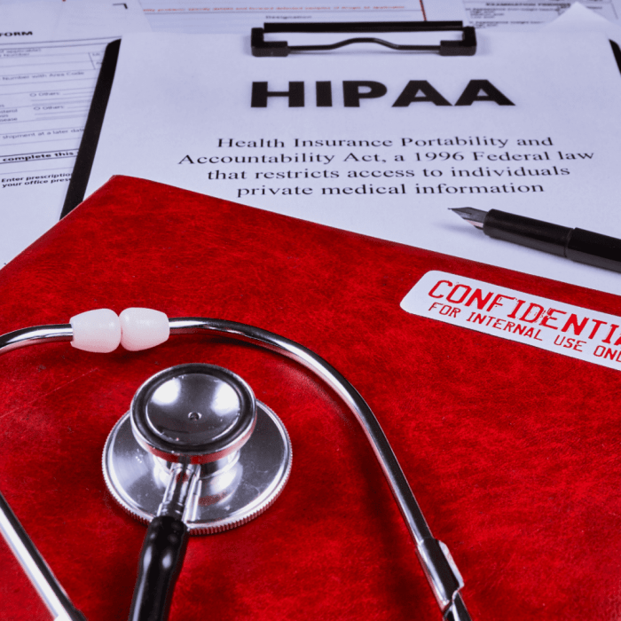 What is a key to success for hipaa compliance