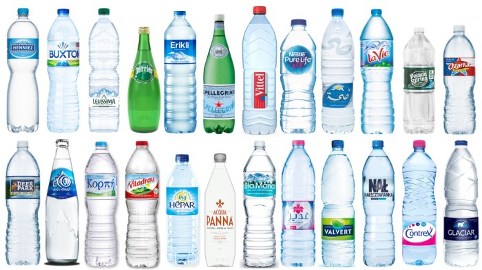 Most bottled water brands do not contain fluoride.