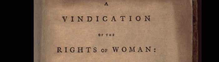 Which evaluation of a vindication of the rights of woman