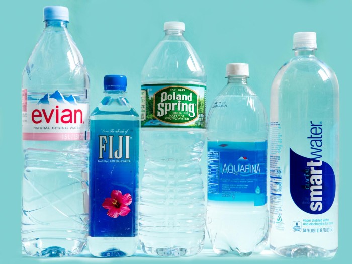 Most bottled water brands do not contain fluoride.