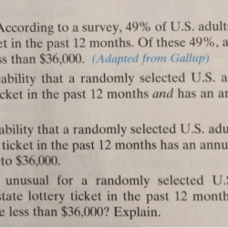 The lottery ticket questions and answers pdf