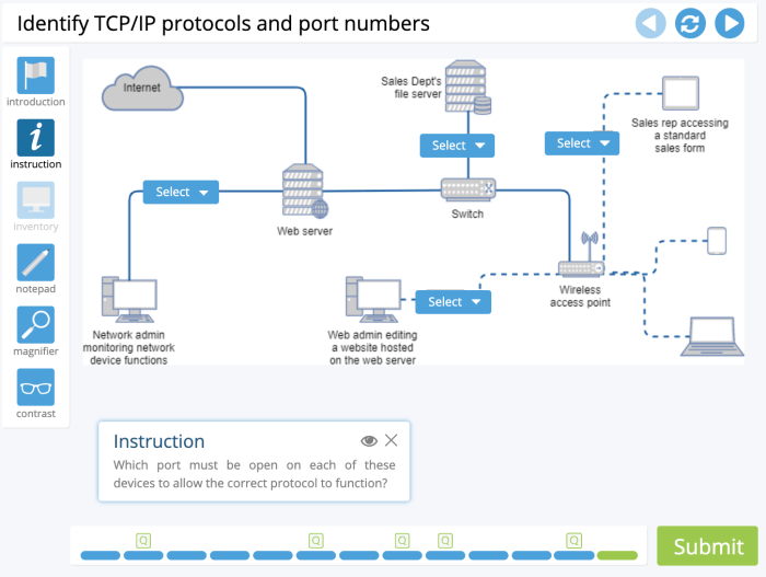 Advanced hardware lab 7-5: identify network technologies