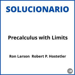 Precalculus with limits pdf 5th edition